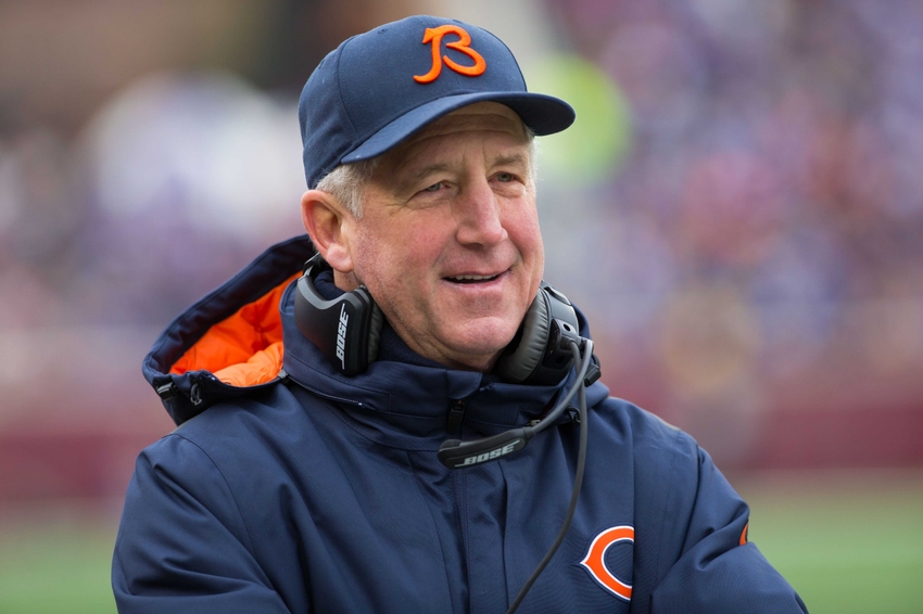 Image result for john fox chicago bears photo image