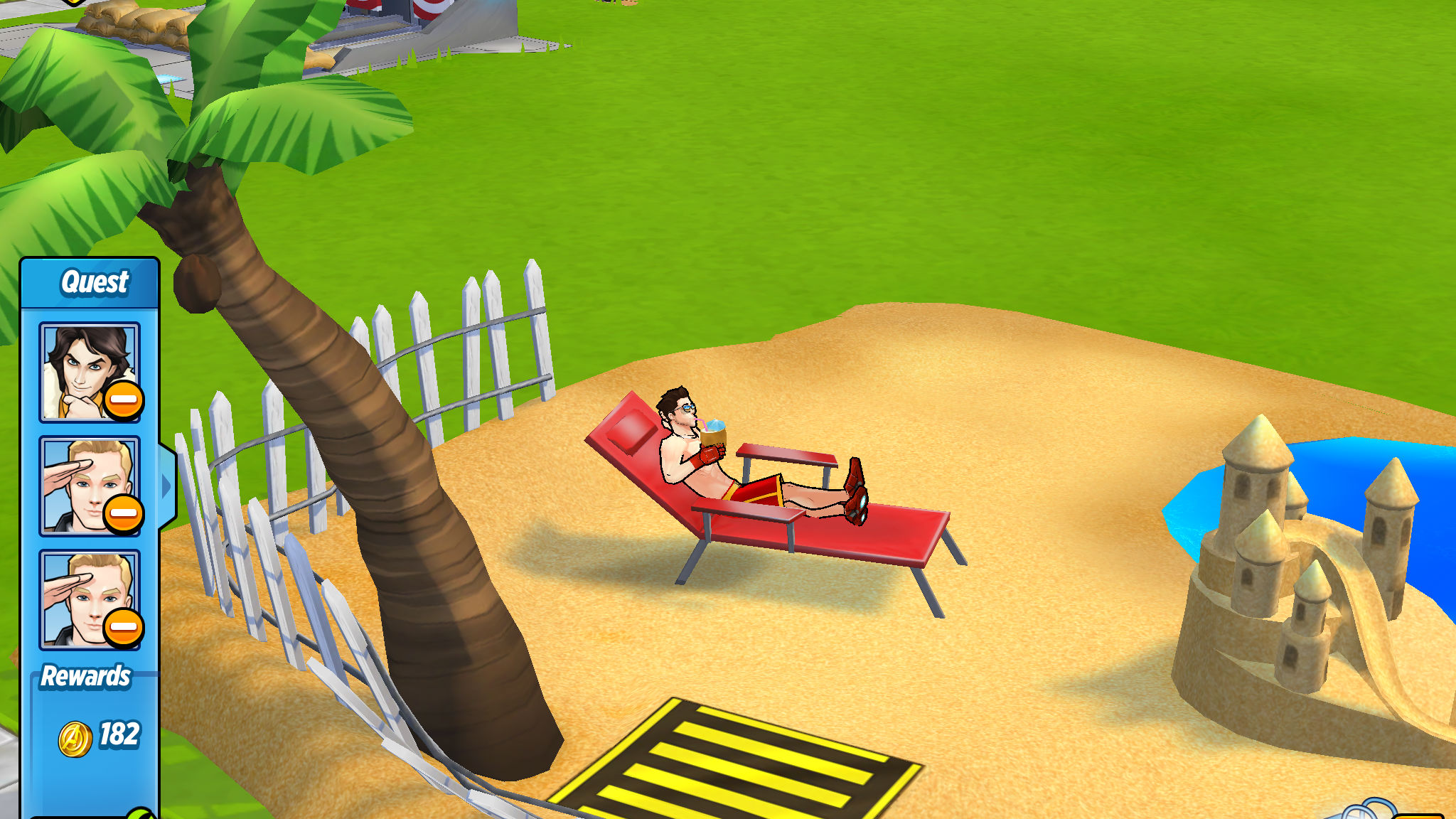 Marvel Avengers Academy Hits The Beach