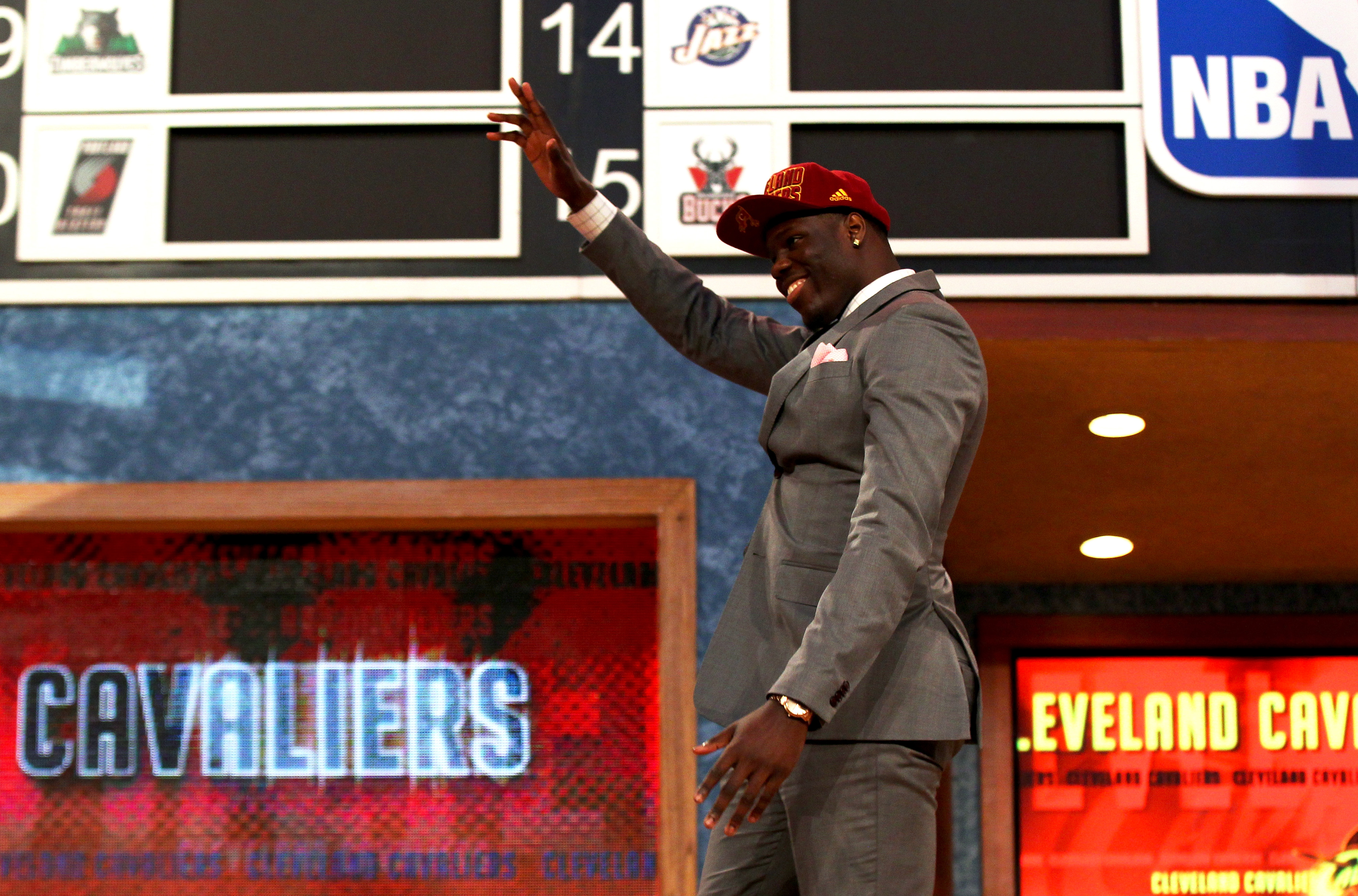 Most memorable NBA Draft moments ever