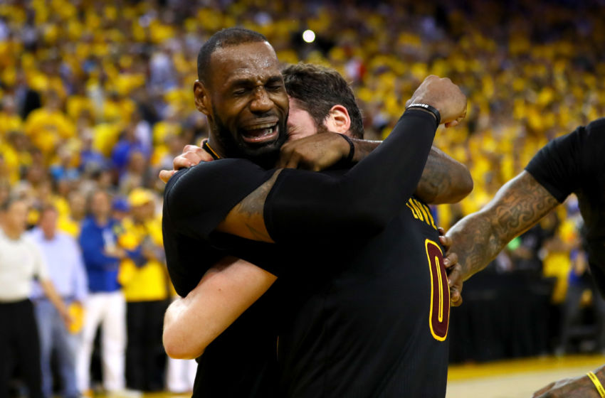 Lebron James Tearfully Celebrates Nba Finals Victory Video Lebron James Tearfully Celebrates Nba Finals Victory Video